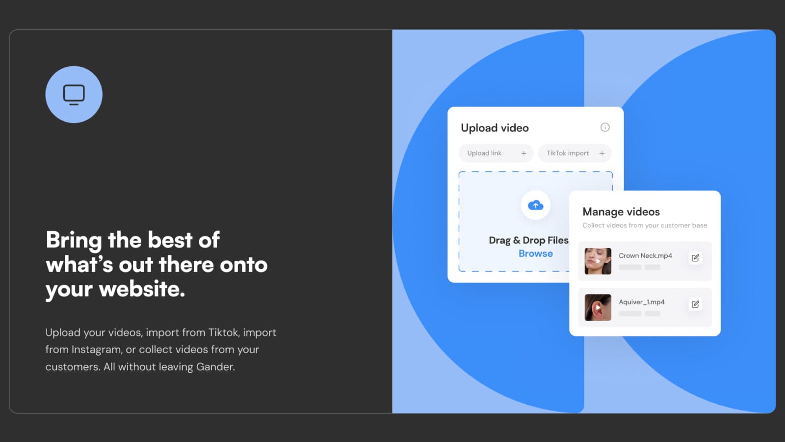 Gander: Convert with Video screenshot 2