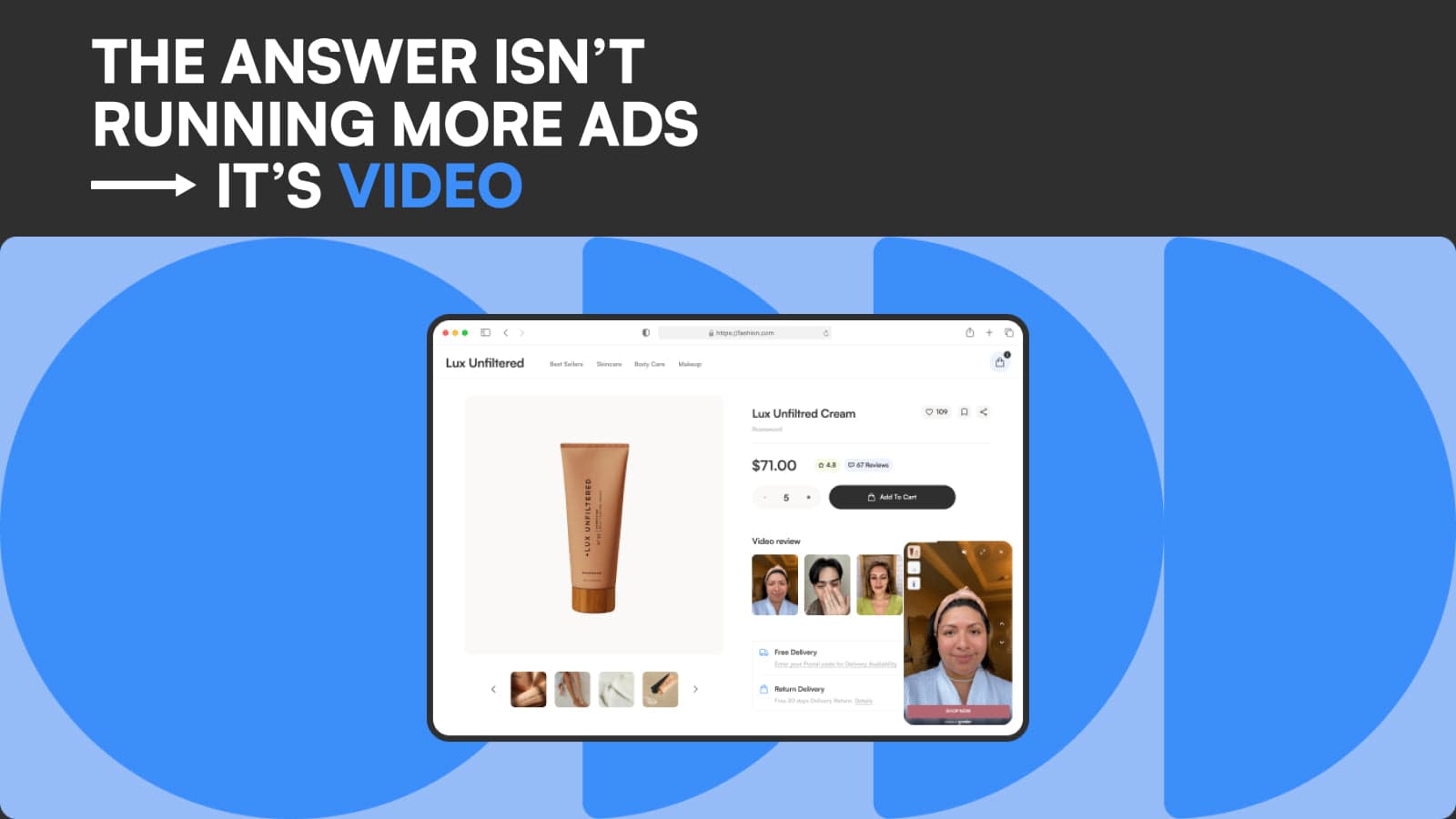Gander: Convert with Video screenshot 1