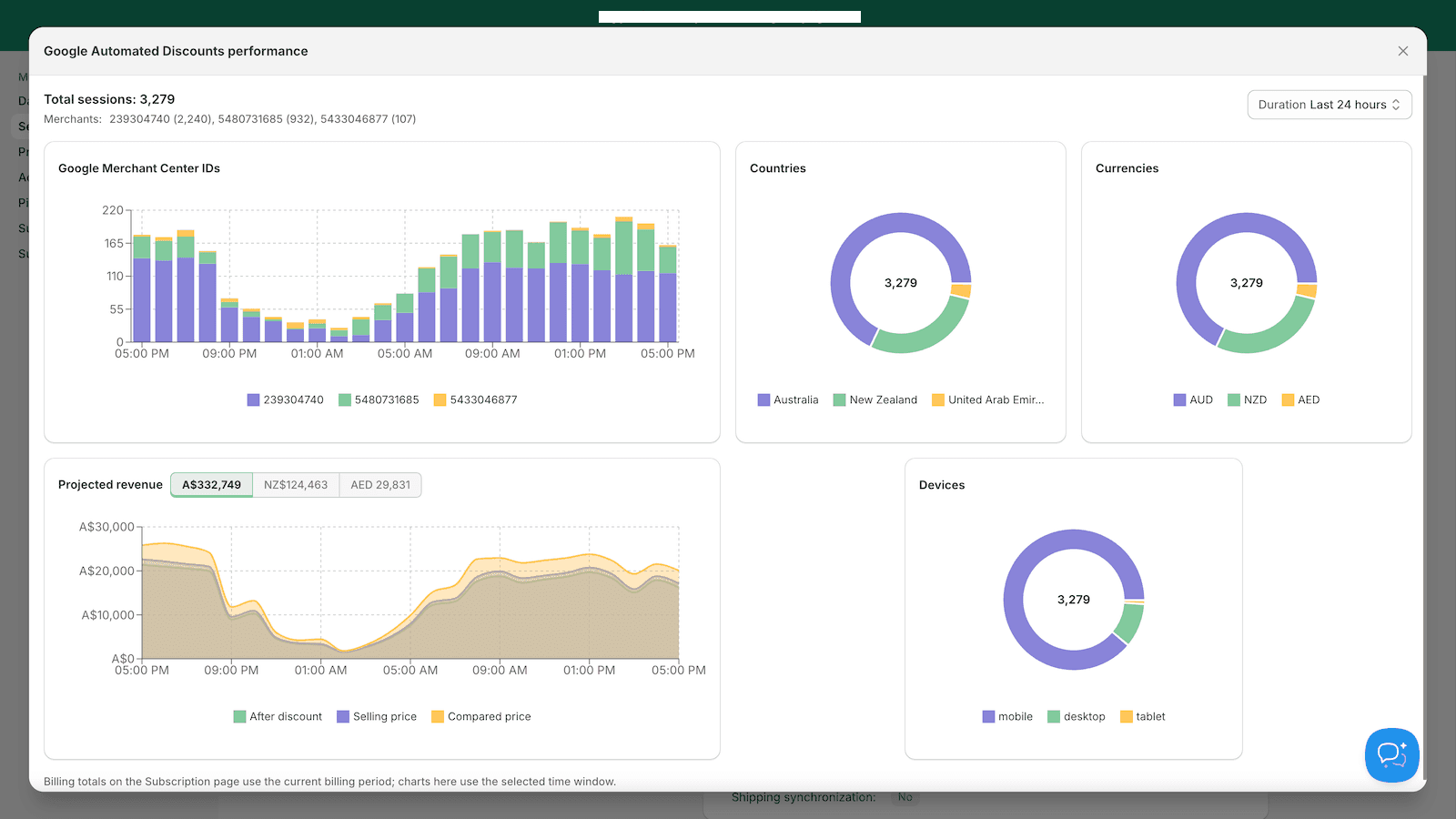 Multifeed Google Shopping Feed screenshot 1