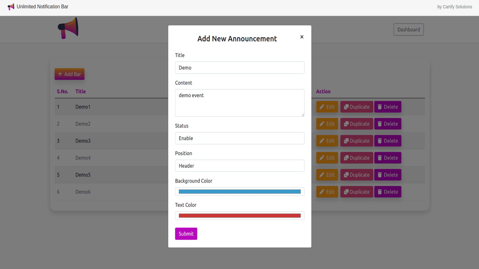 TI Offer Notifier screenshot 2