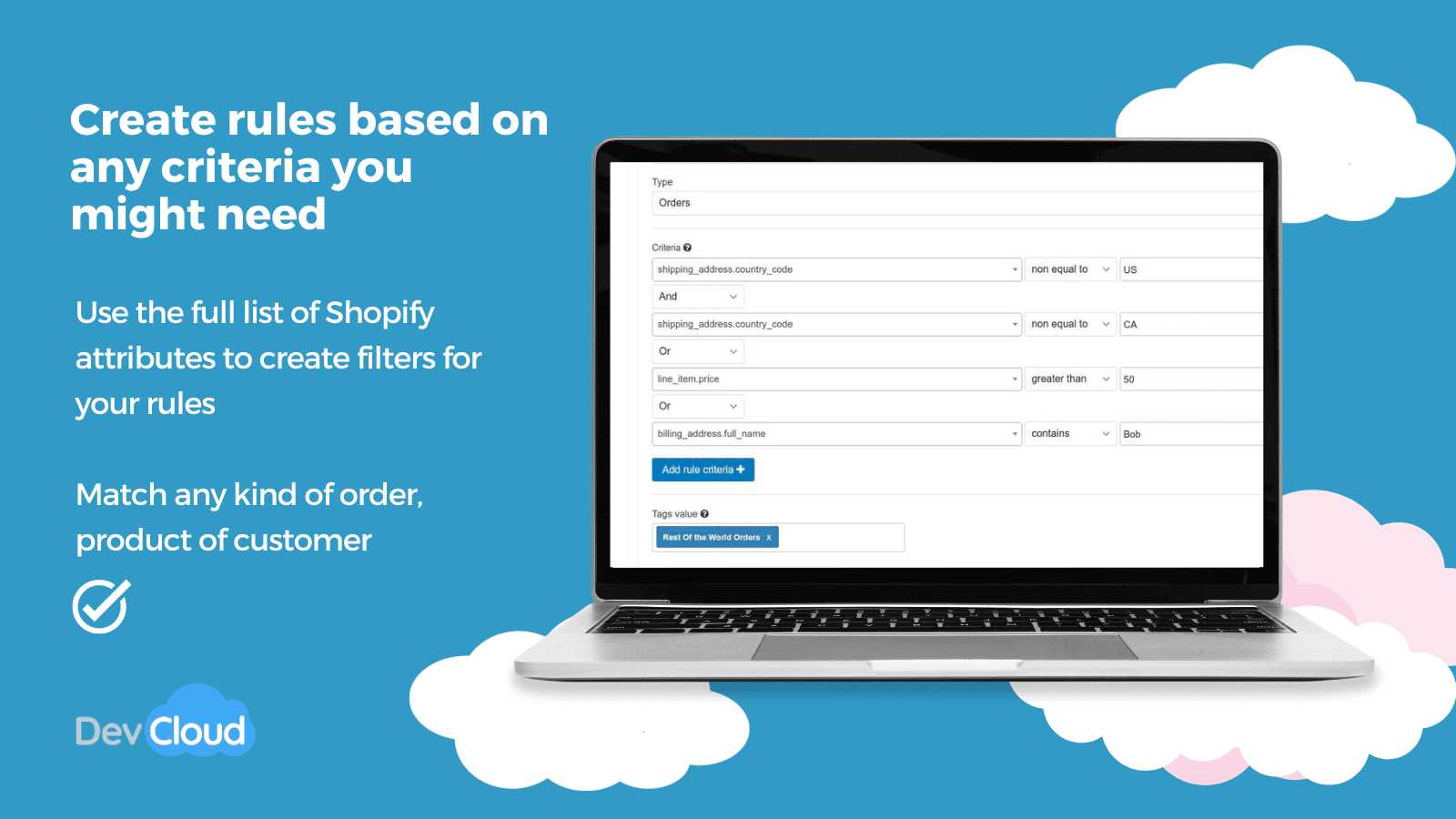 Easy Tagging by DevCloud screenshot 2