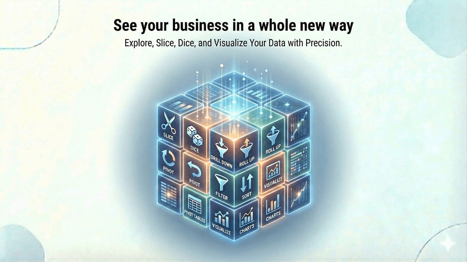 Cube Reports ‑ Pivot & Export screenshot 1