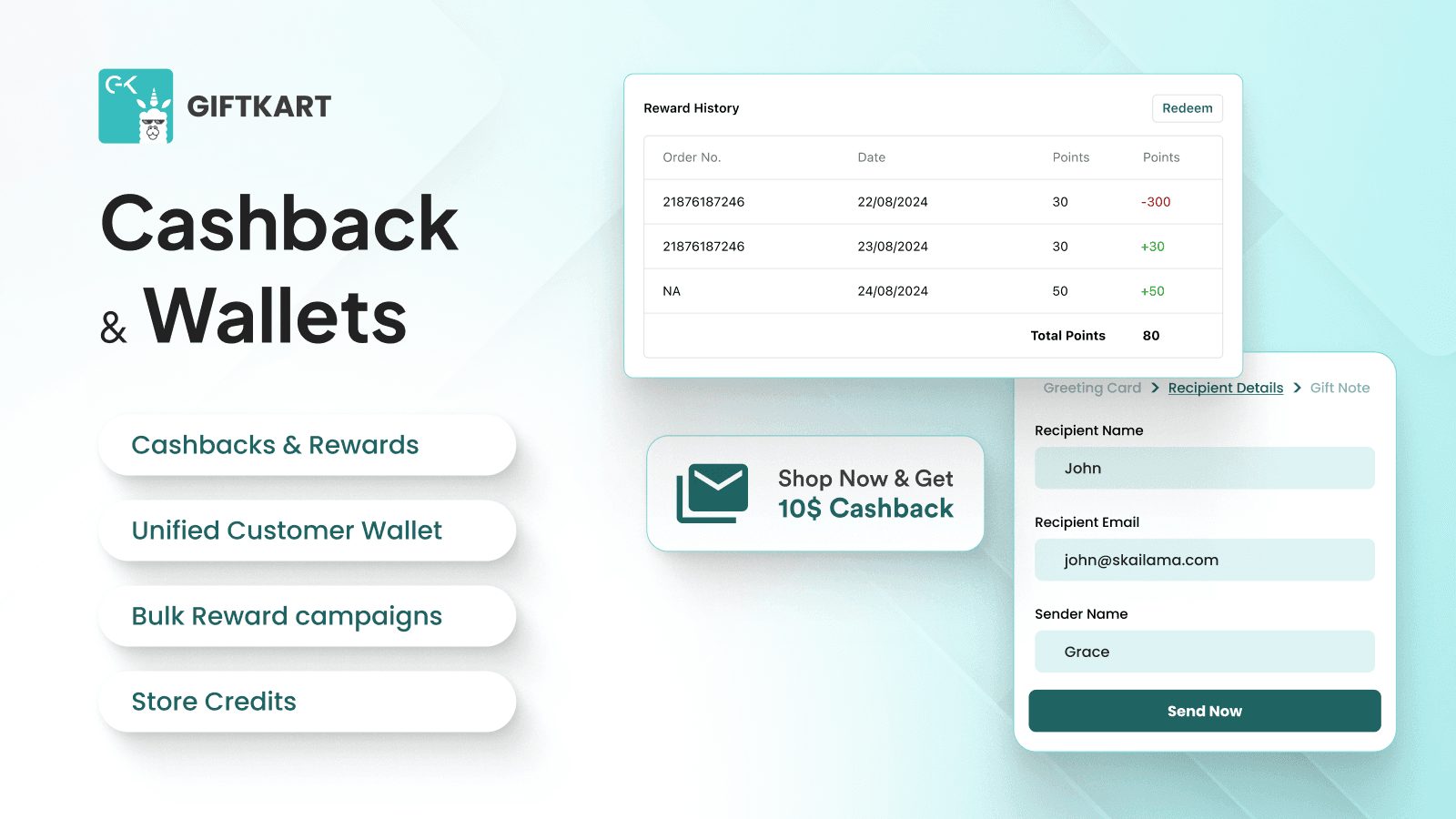 GiftKart: Cashback & Gift Card screenshot 1