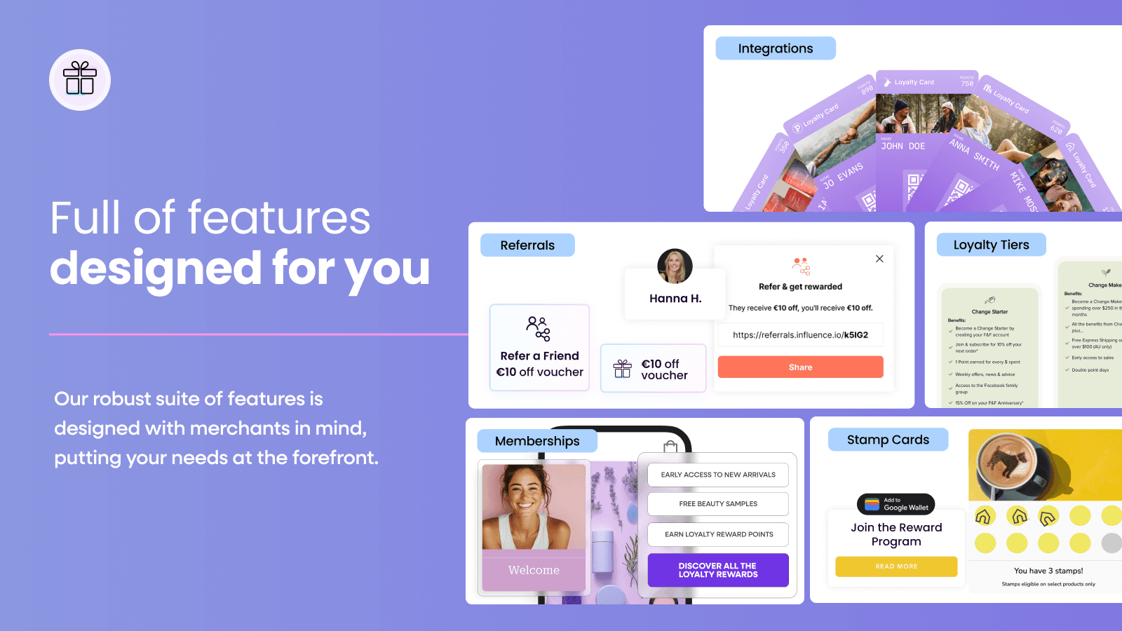 Influence: Loyalty & Referral screenshot 2
