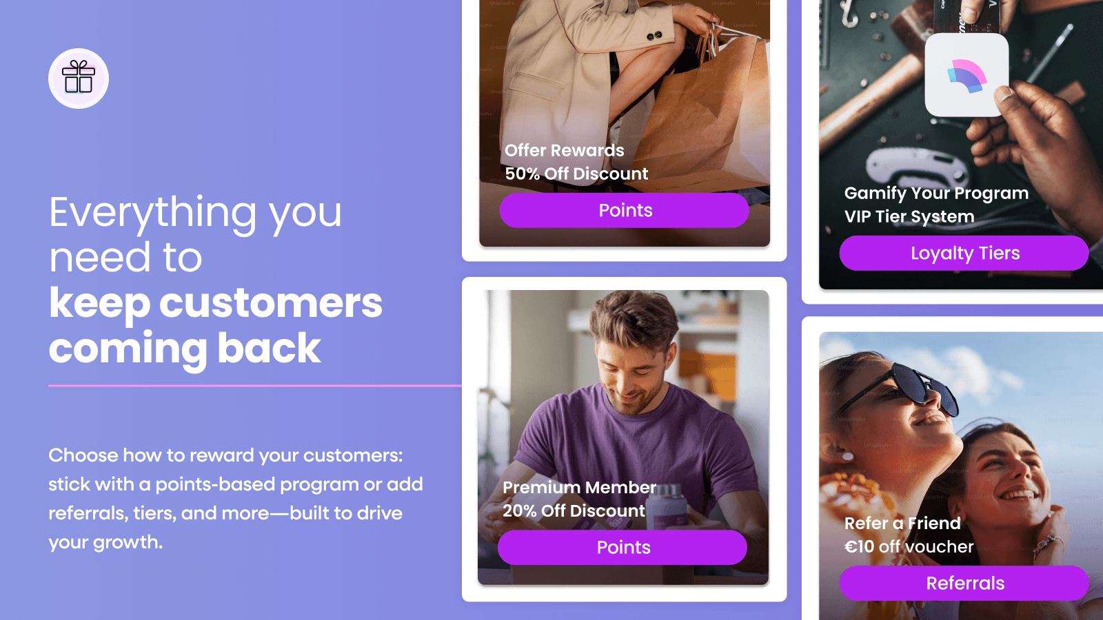 Influence: Loyalty & Referral screenshot 1