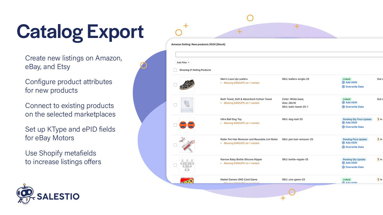 Salestio — Amazon, eBay, Etsy screenshot 2