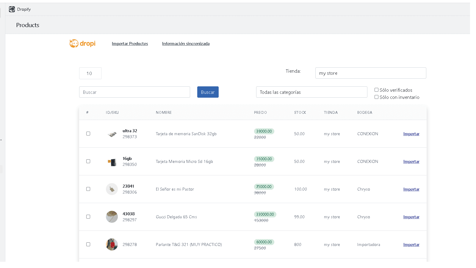 Dropify screenshot 1