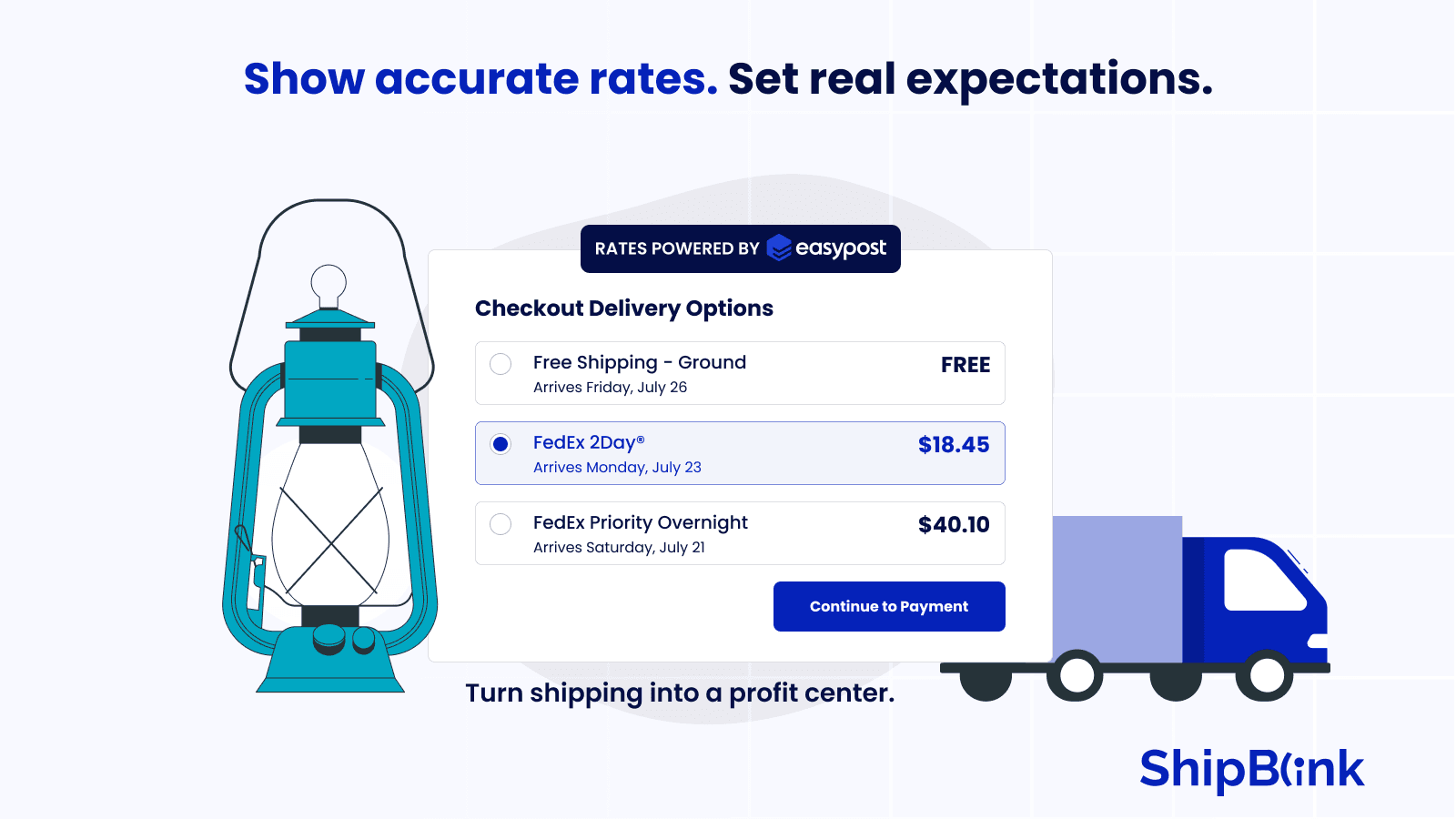 ShipBlink: Shipping in a Blink screenshot 2