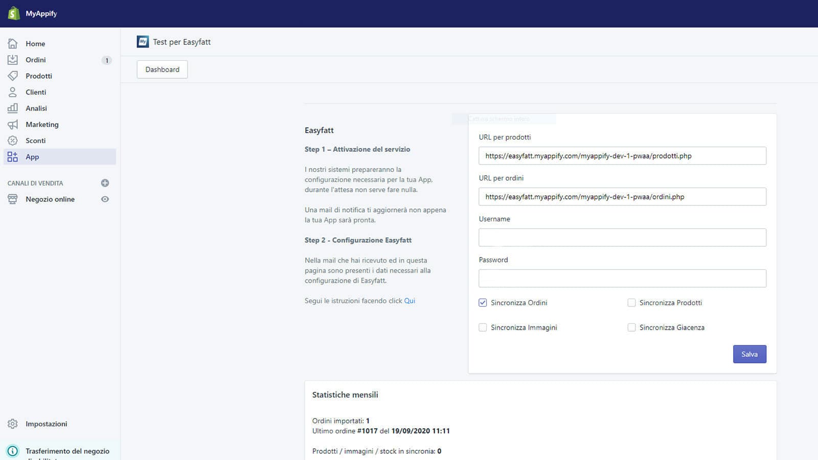 GetSync per Easyfatt screenshot 1