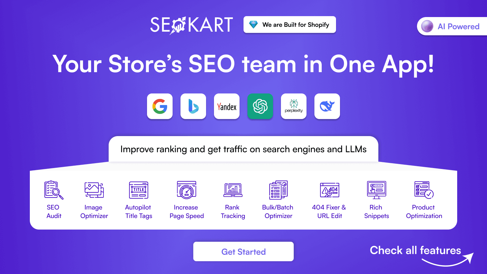 SEOKart: AI SEO Optimizer screenshot 1