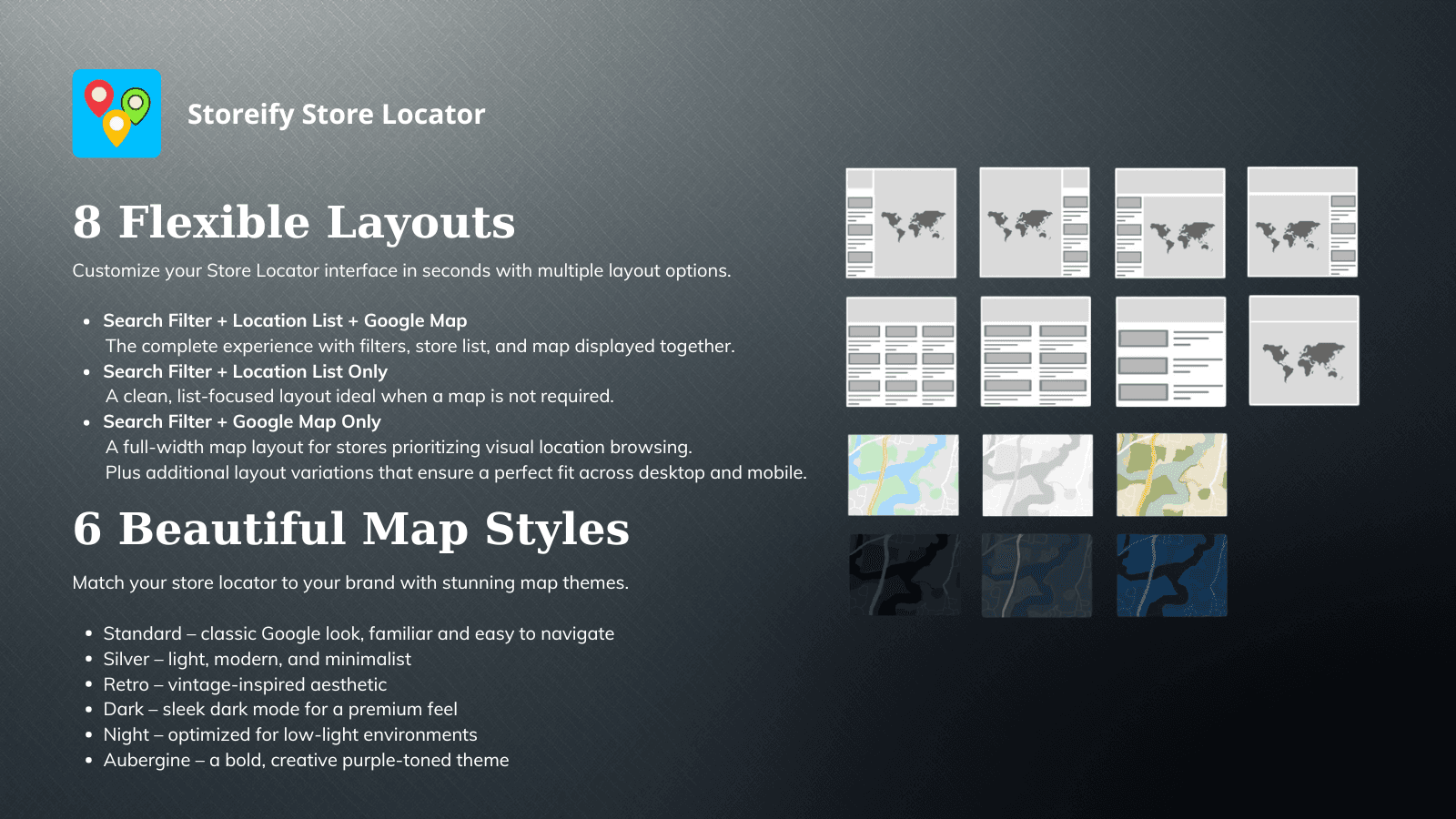 S: Store Locator screenshot 2