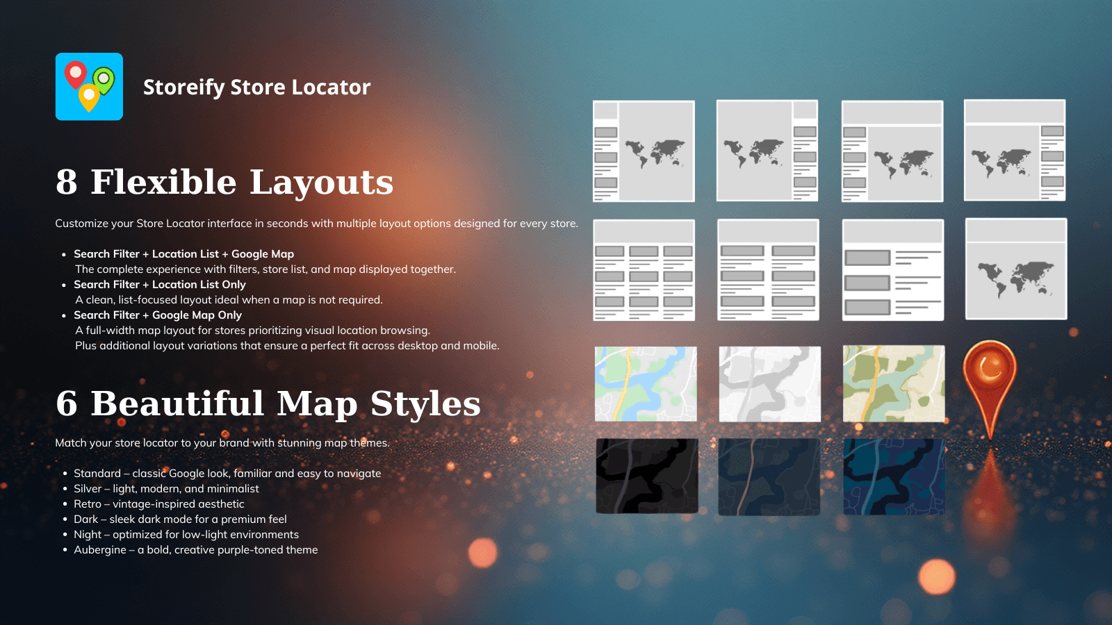 S: Store Locator screenshot 2