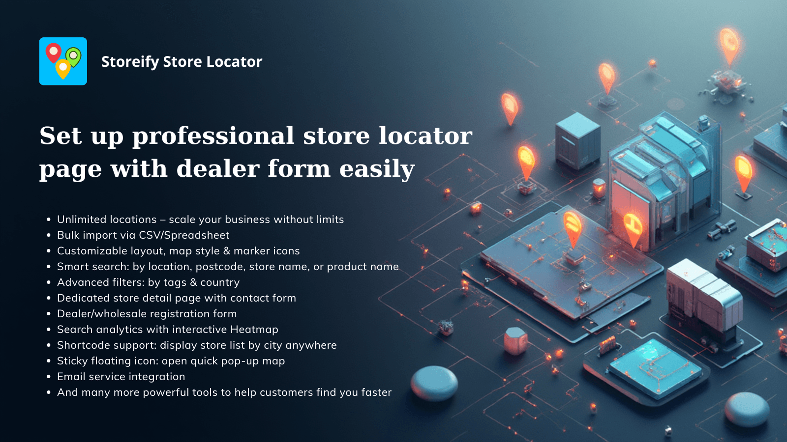 S: Store Locator screenshot 1