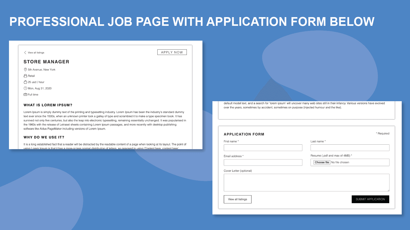 Careers Page Pro screenshot 2