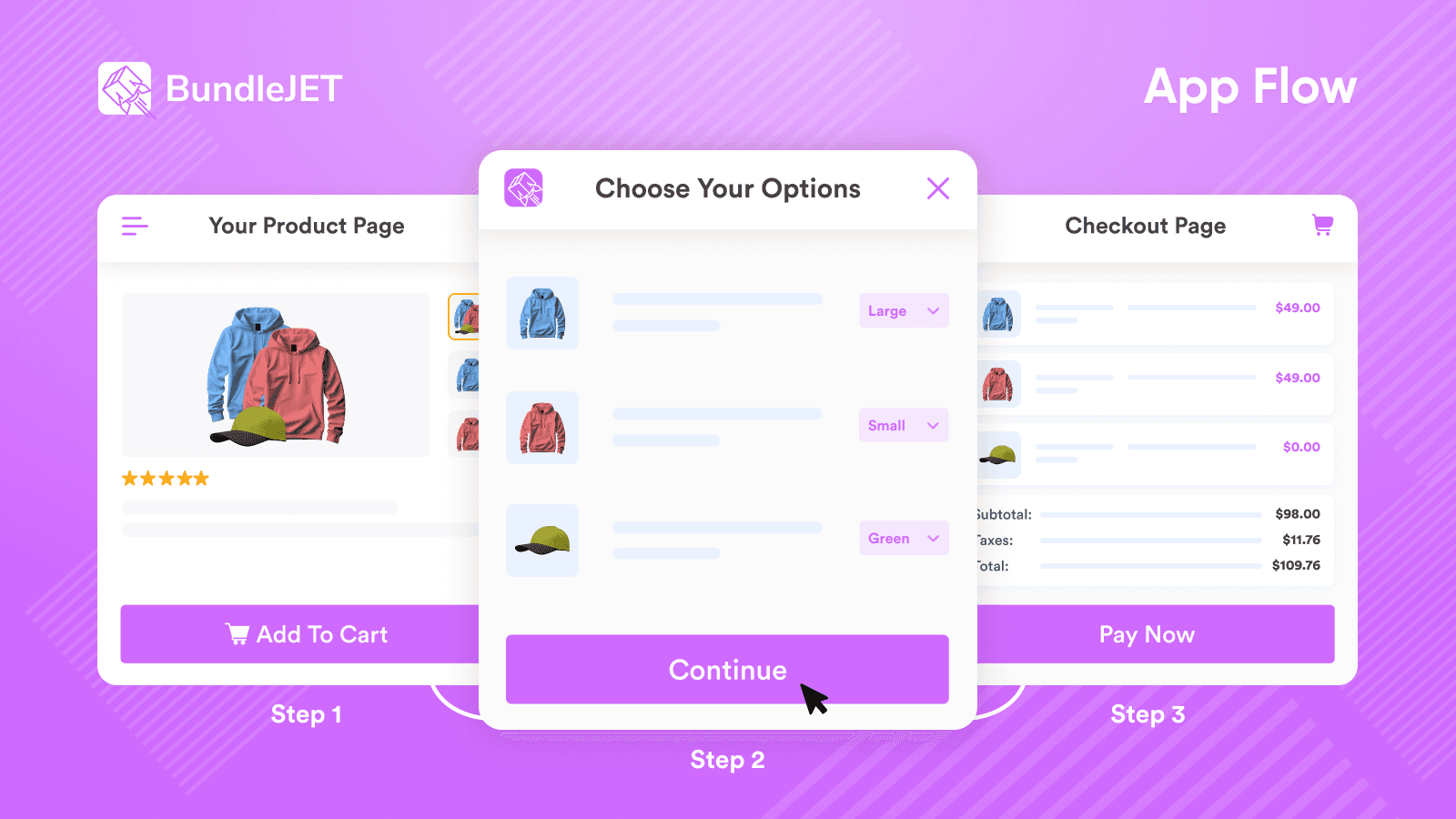 BundleJET ‑ Bundles Made Easy screenshot 2