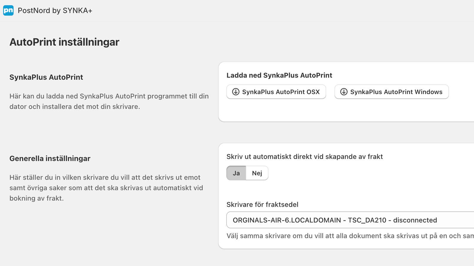 PostNord by SYNKA+ screenshot 2