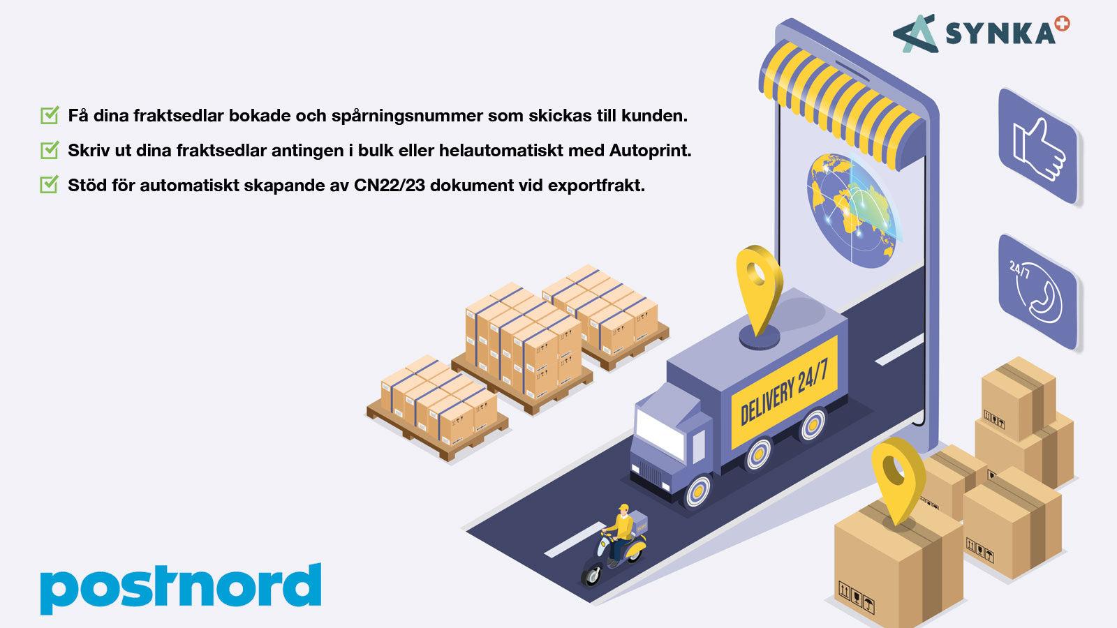 PostNord by SYNKA+ screenshot 1