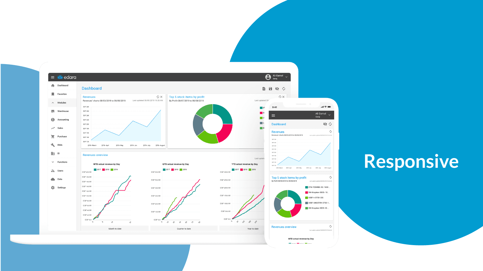 Edara: sync orders & inventory screenshot 2