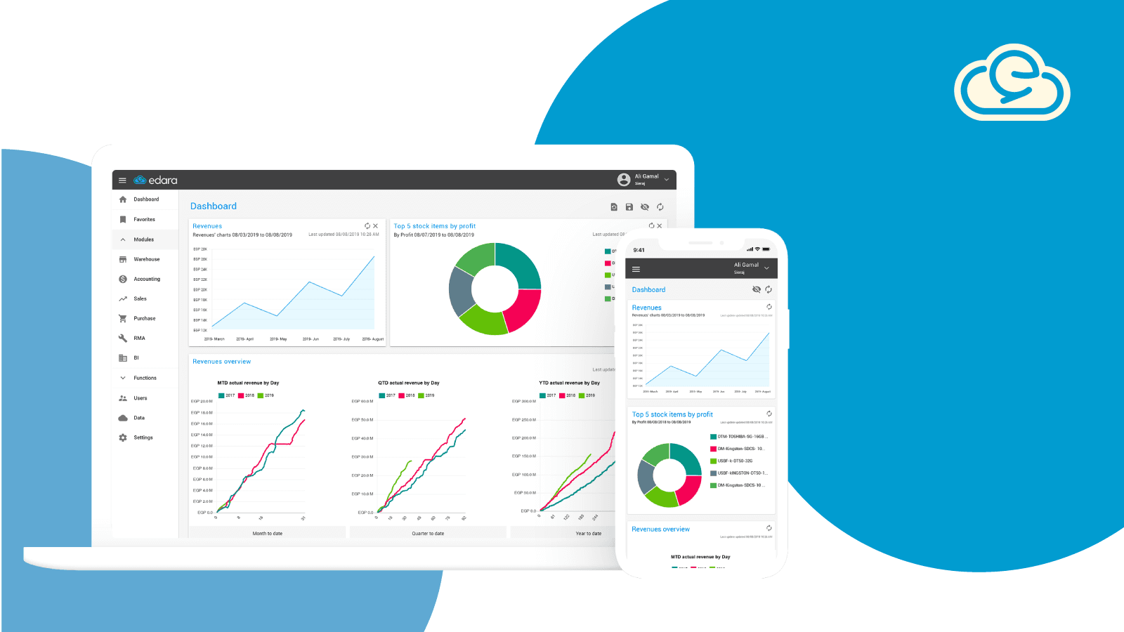 Edara: sync orders & inventory screenshot 1