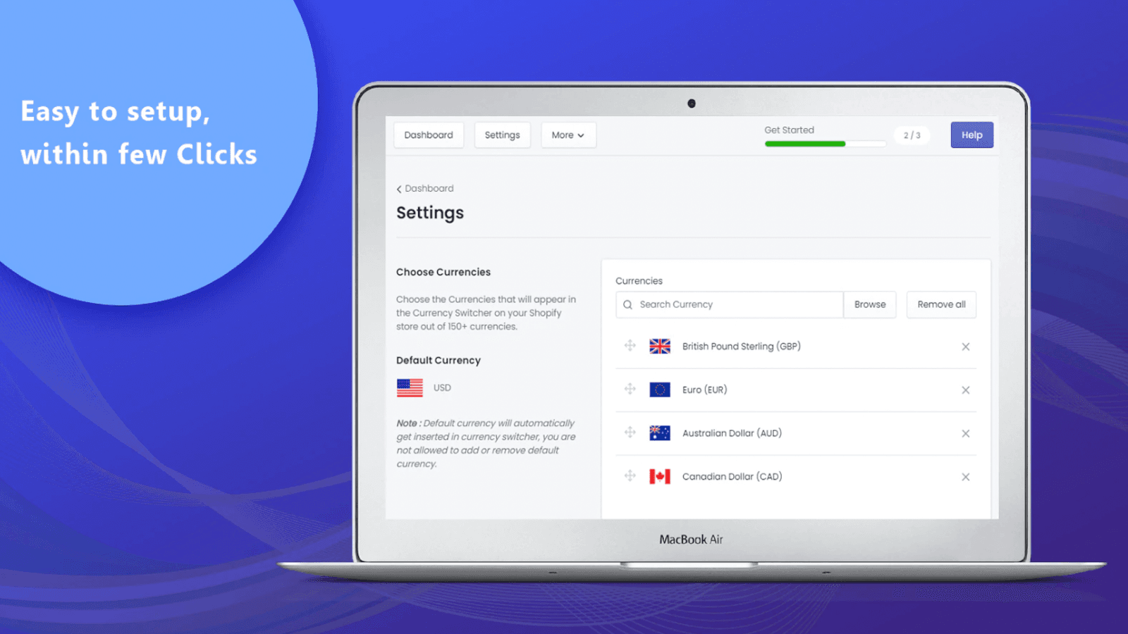 Xchangeable screenshot 1