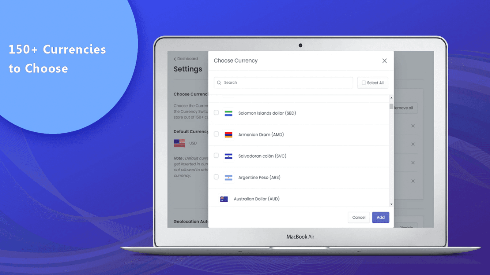 Xchangeable screenshot 2