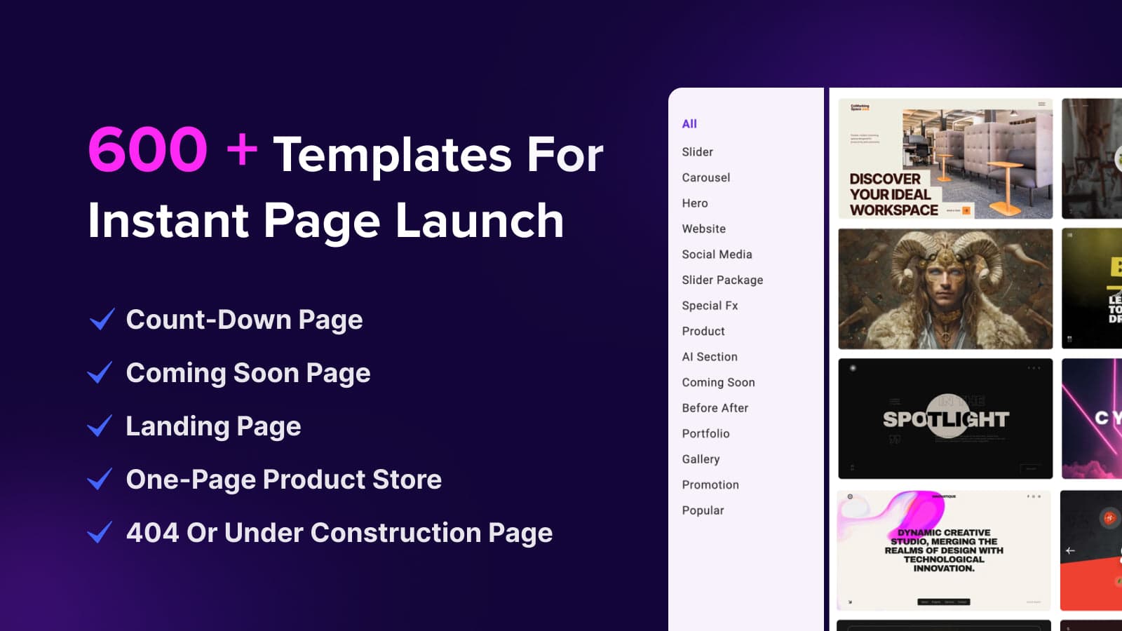 Slider Revolution & Sections screenshot 2