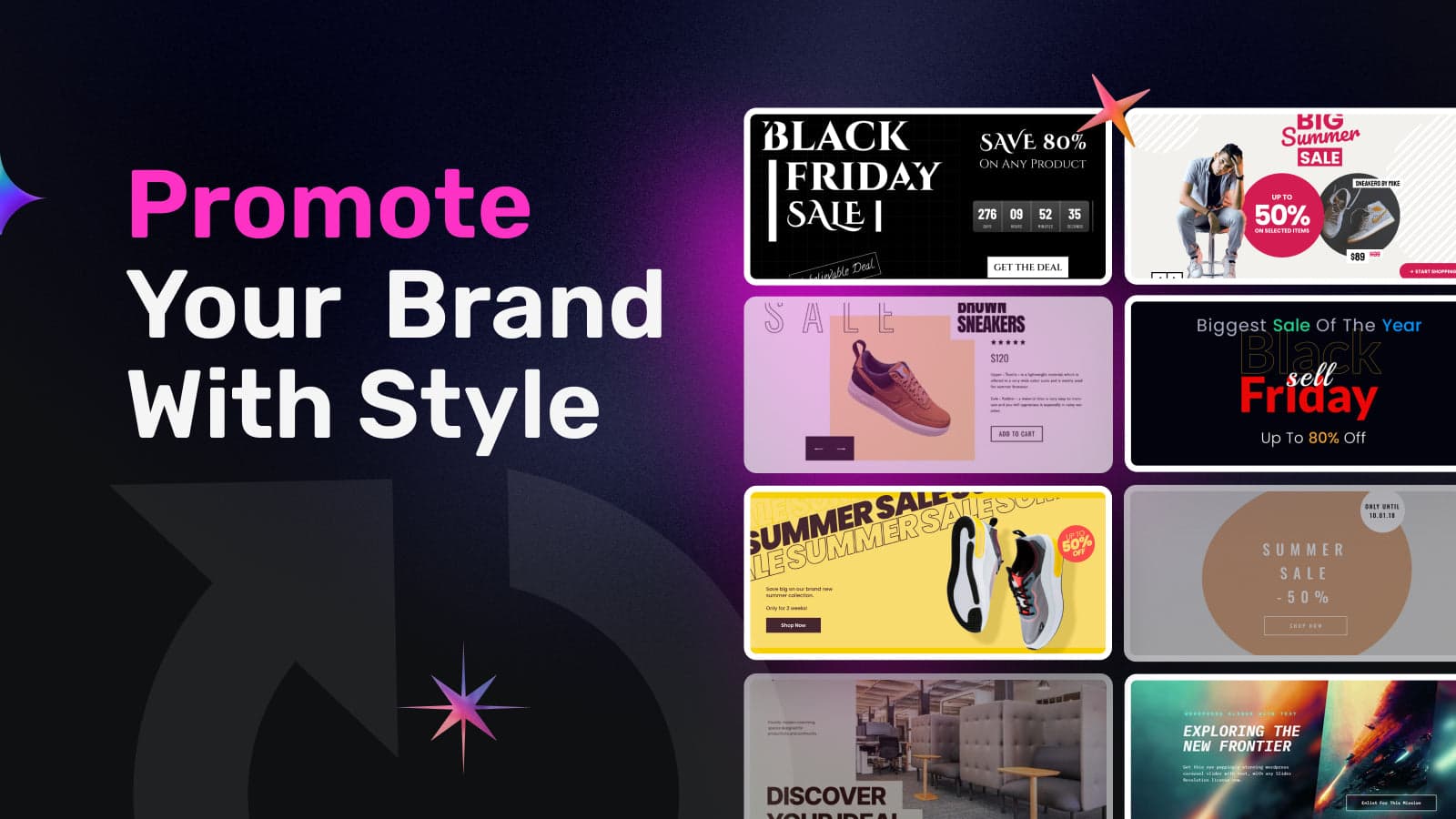 Slider Revolution & Sections screenshot 1