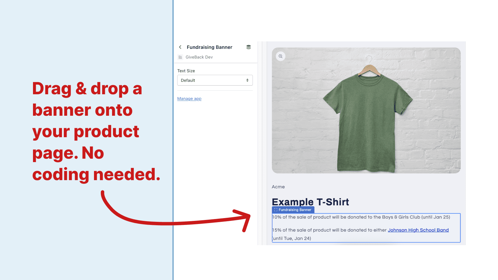 GiveBack screenshot 2