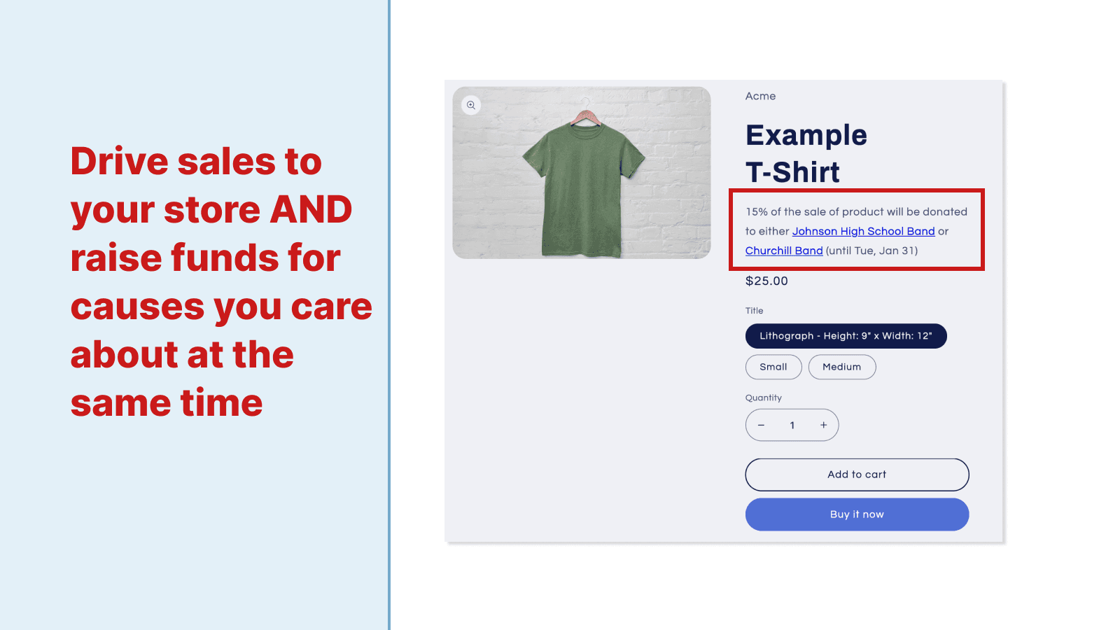 GiveBack screenshot 1