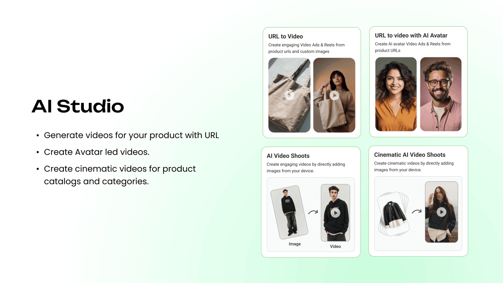 Vudio AI: 10+ Video UGC Apps screenshot 2