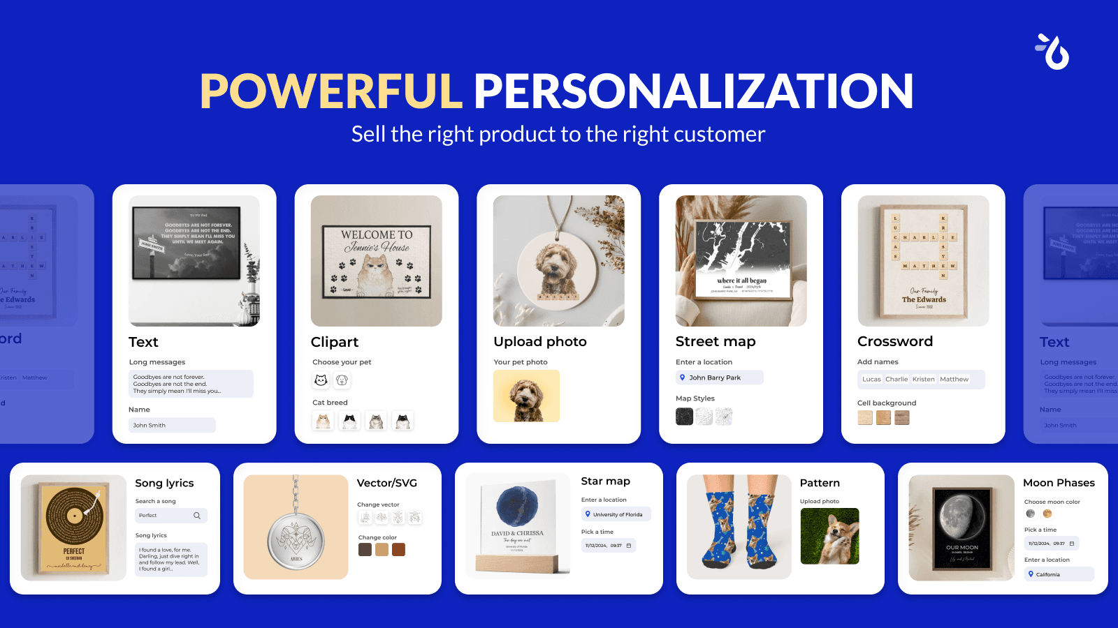 Teeinblue Product Personalizer screenshot 1
