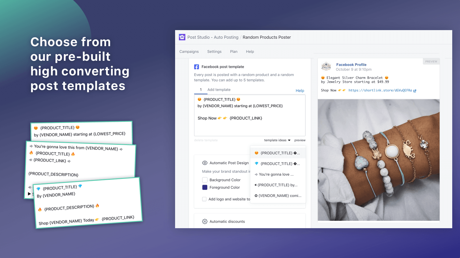 Post Studio ‑ Social Auto Post screenshot 2