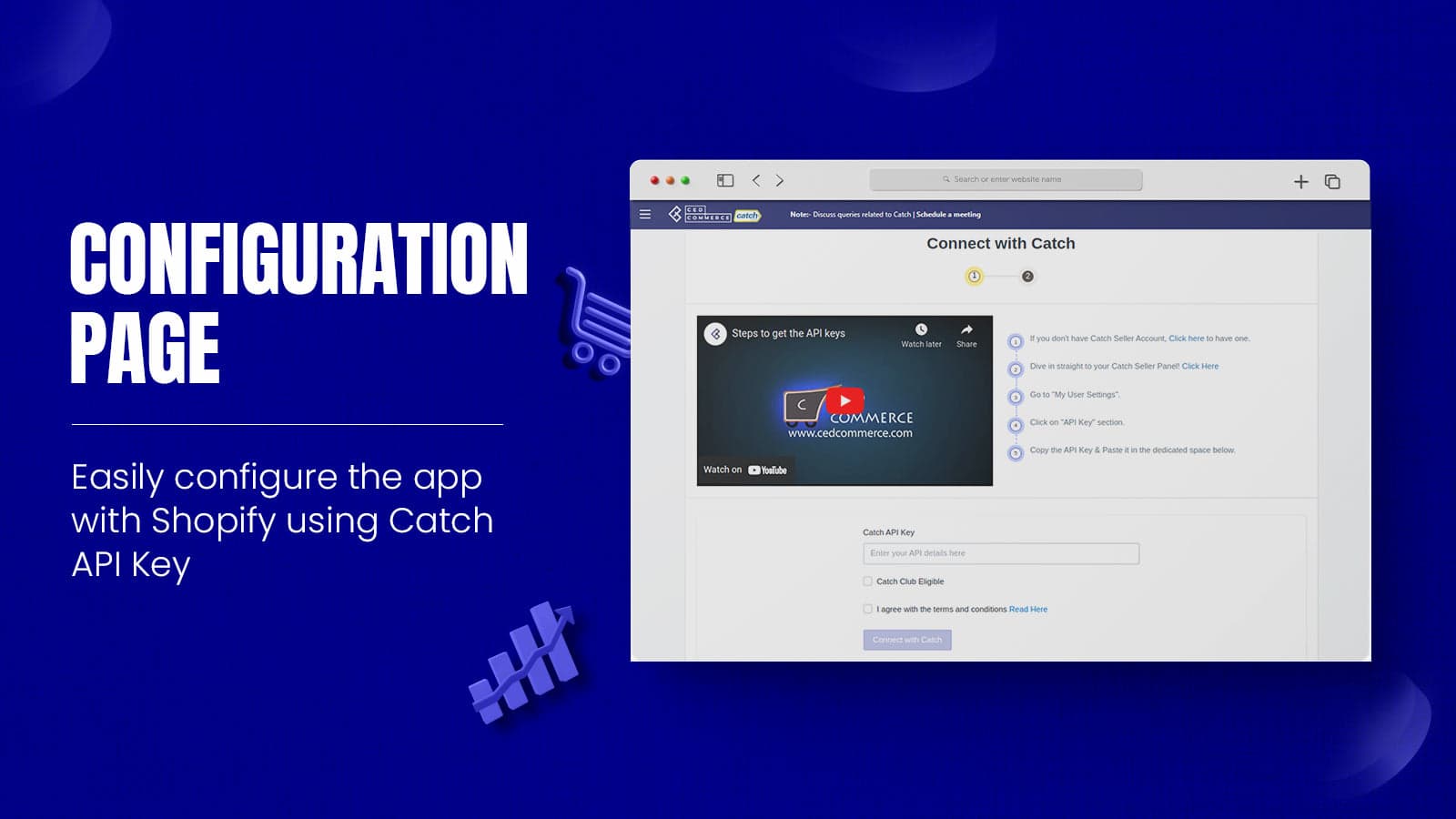 CedCommerce Catch Integration screenshot 1