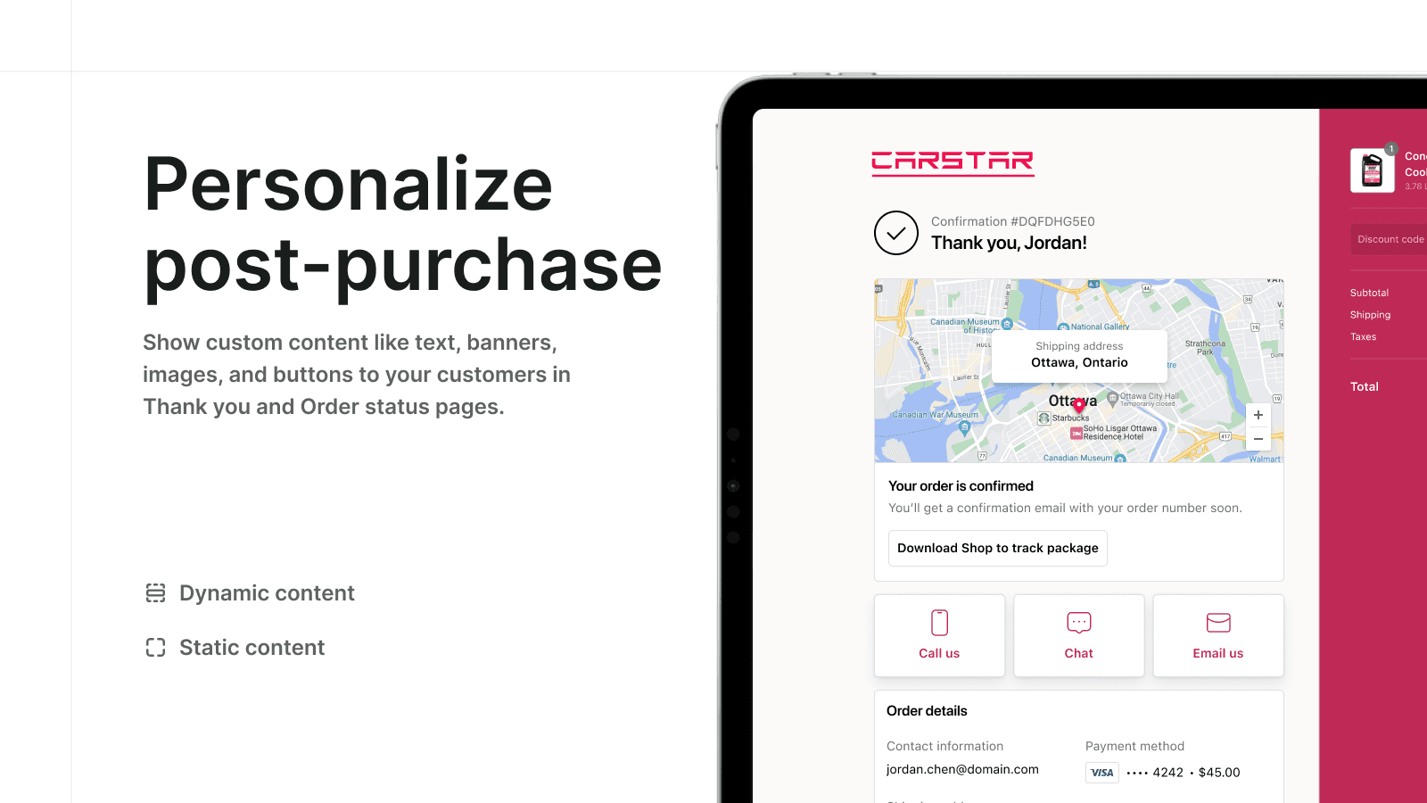 Shopify Checkout Blocks screenshot 2