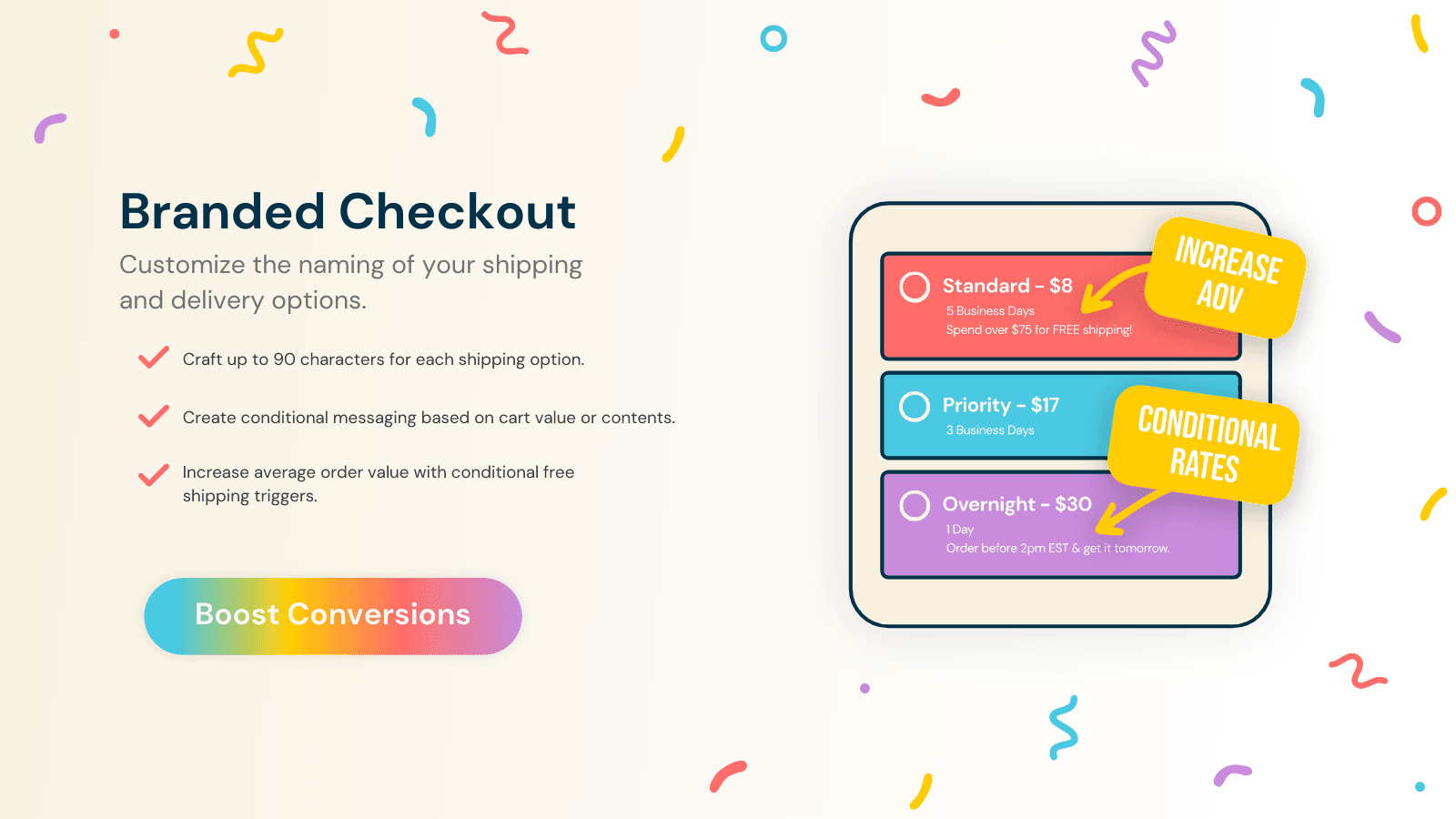 Intuitive Shipping screenshot 2