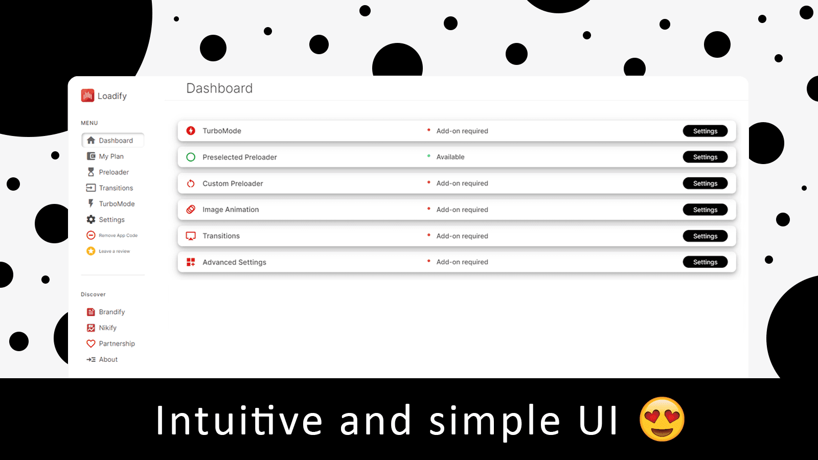 Loadify Preloader & Page Speed screenshot 1