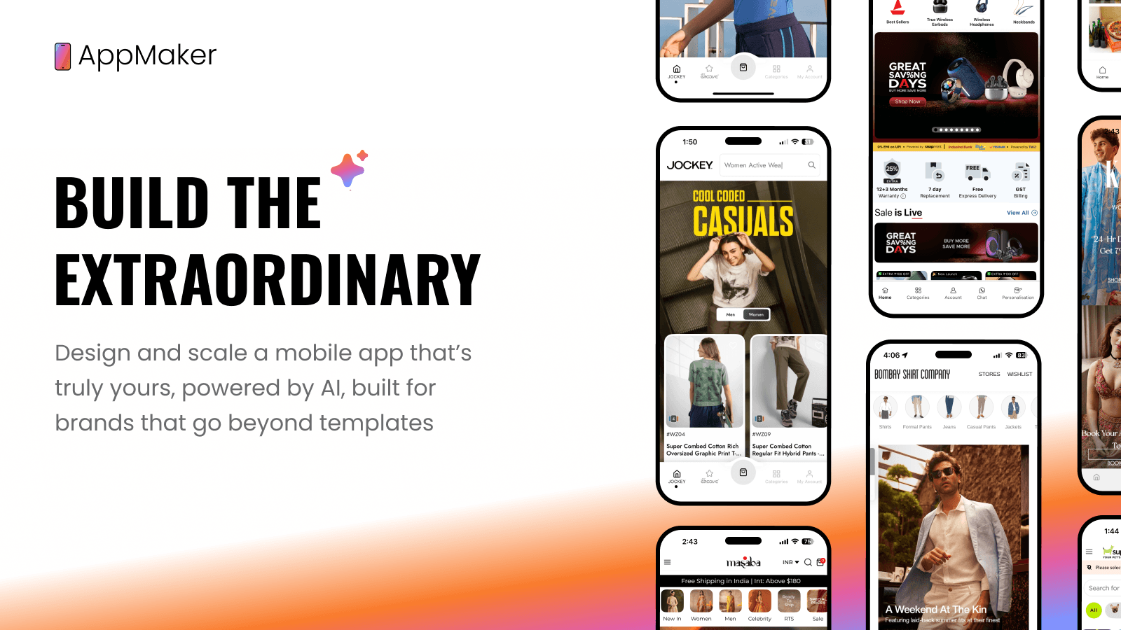 Mobile App Builder ‑ AppMaker screenshot 1