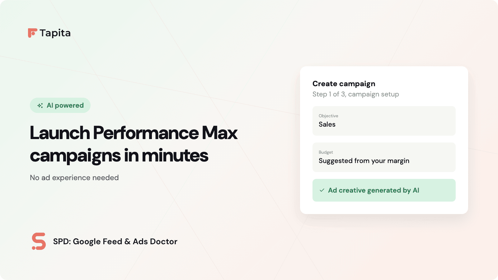 SPD: Google Feed & Ads Doctor screenshot 2