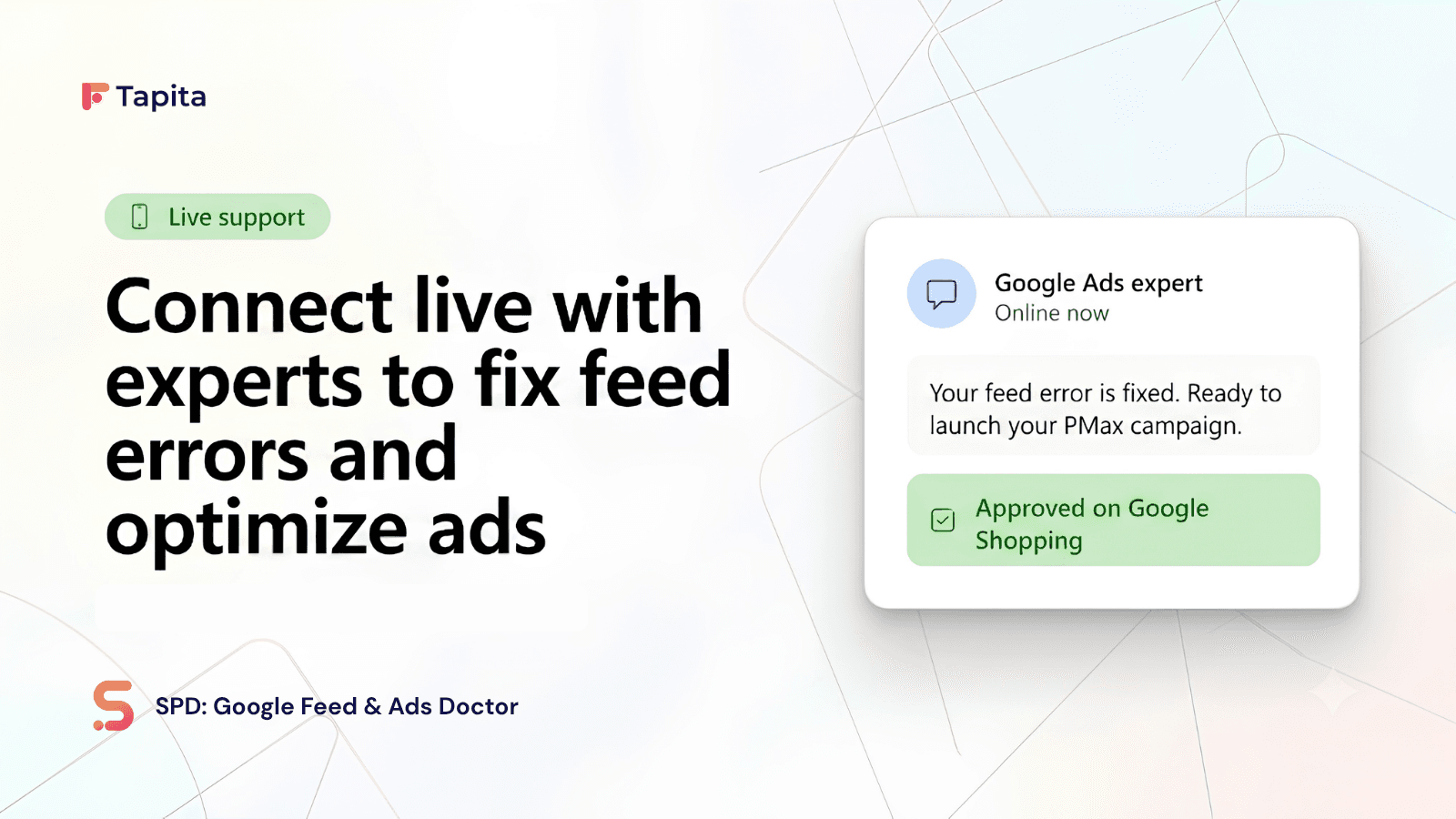 SPD: Google Feed & Ads Doctor screenshot 1
