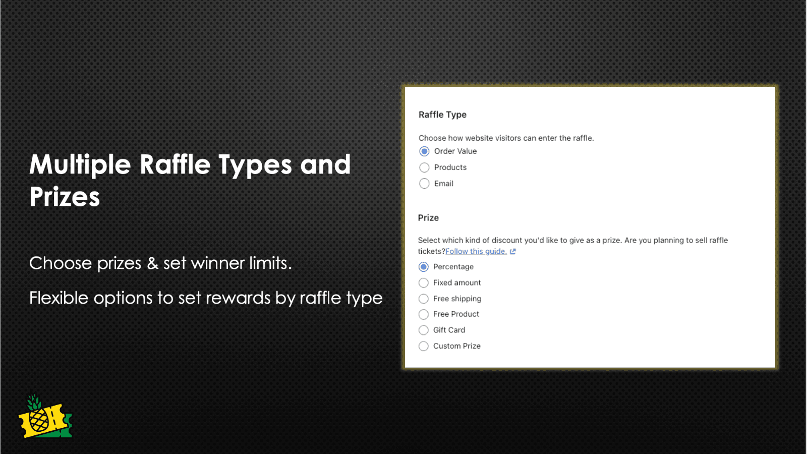 PineRaffle: Sweepstake Contest screenshot 2