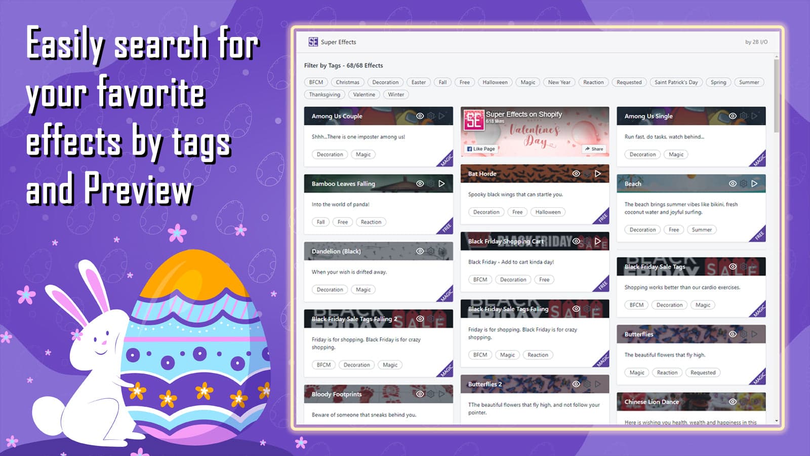 Shop Effects ‑ Event Booster screenshot 1