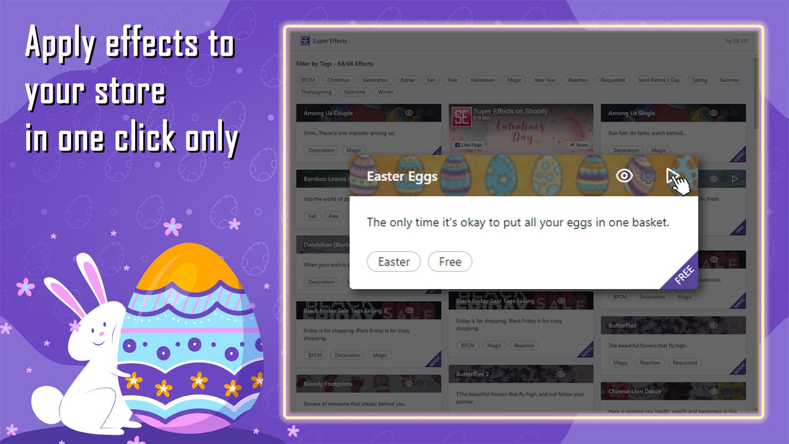 Shop Effects ‑ Event Booster screenshot 2
