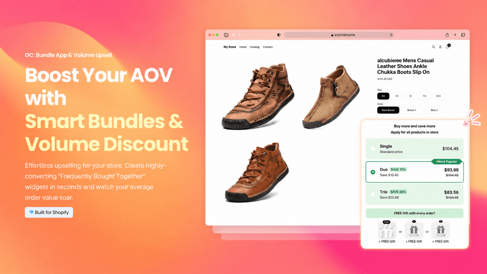OC: Volume Discount Bundle App screenshot 1