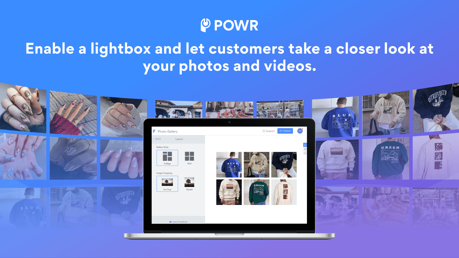 POWR Lookbook Gallery screenshot 2