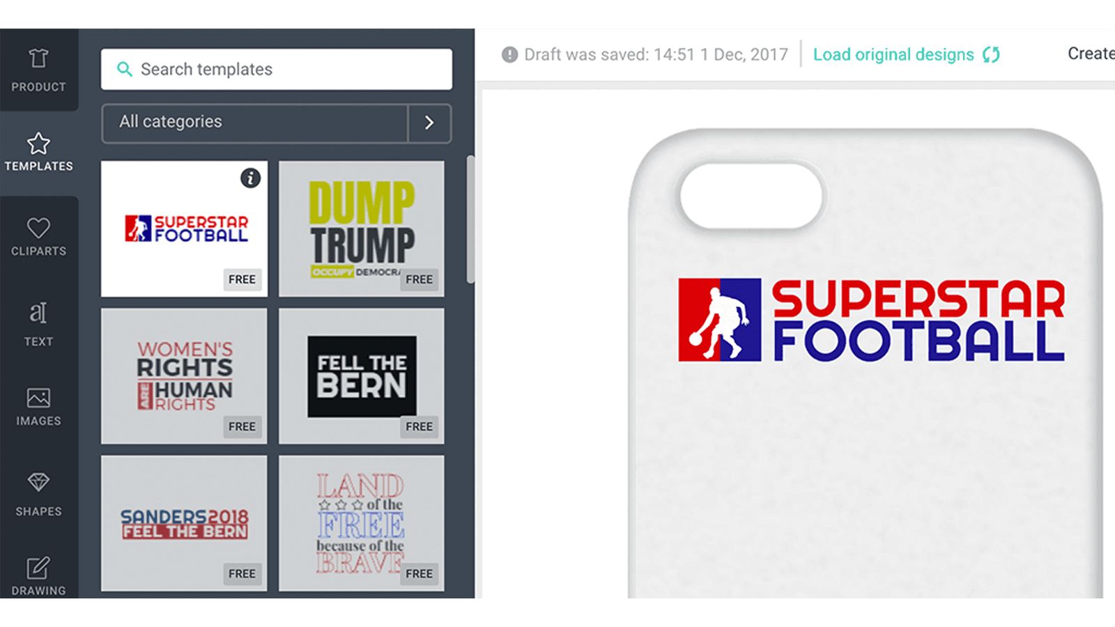 Lumise ‑ POD Product Designer screenshot 2
