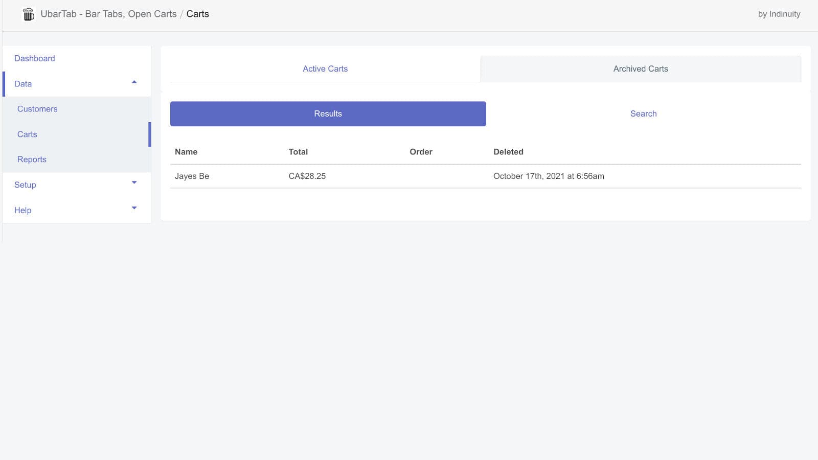 UbarTab screenshot 2