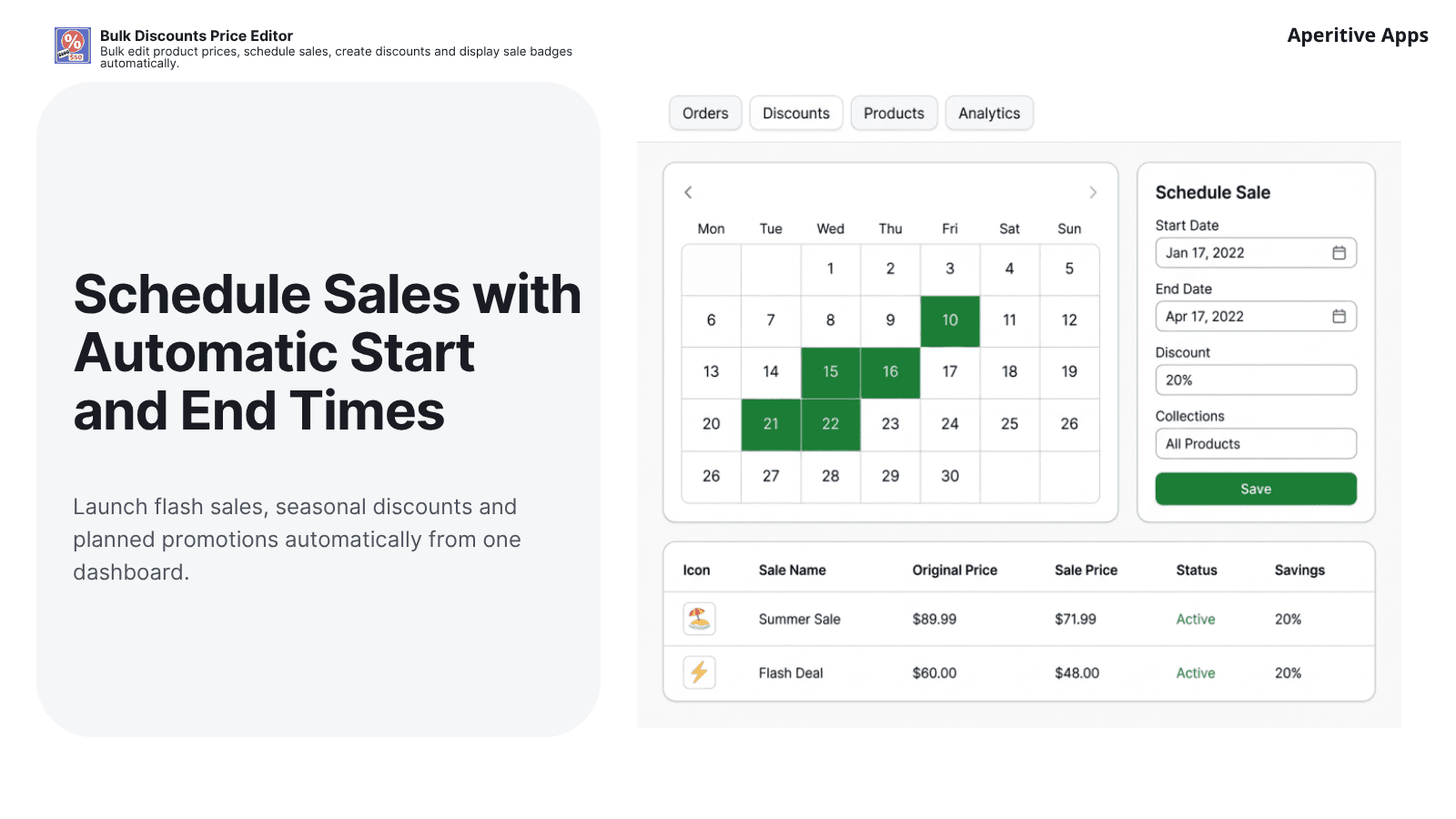 Bulk Discounts Price Editor screenshot 2