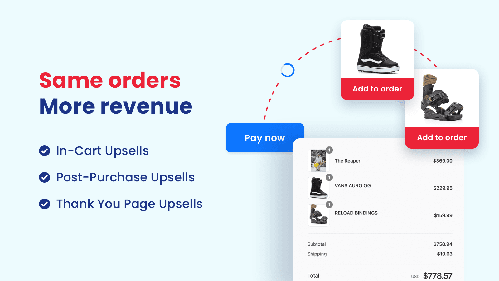Vanga AI Post Purchase Upsell screenshot 2