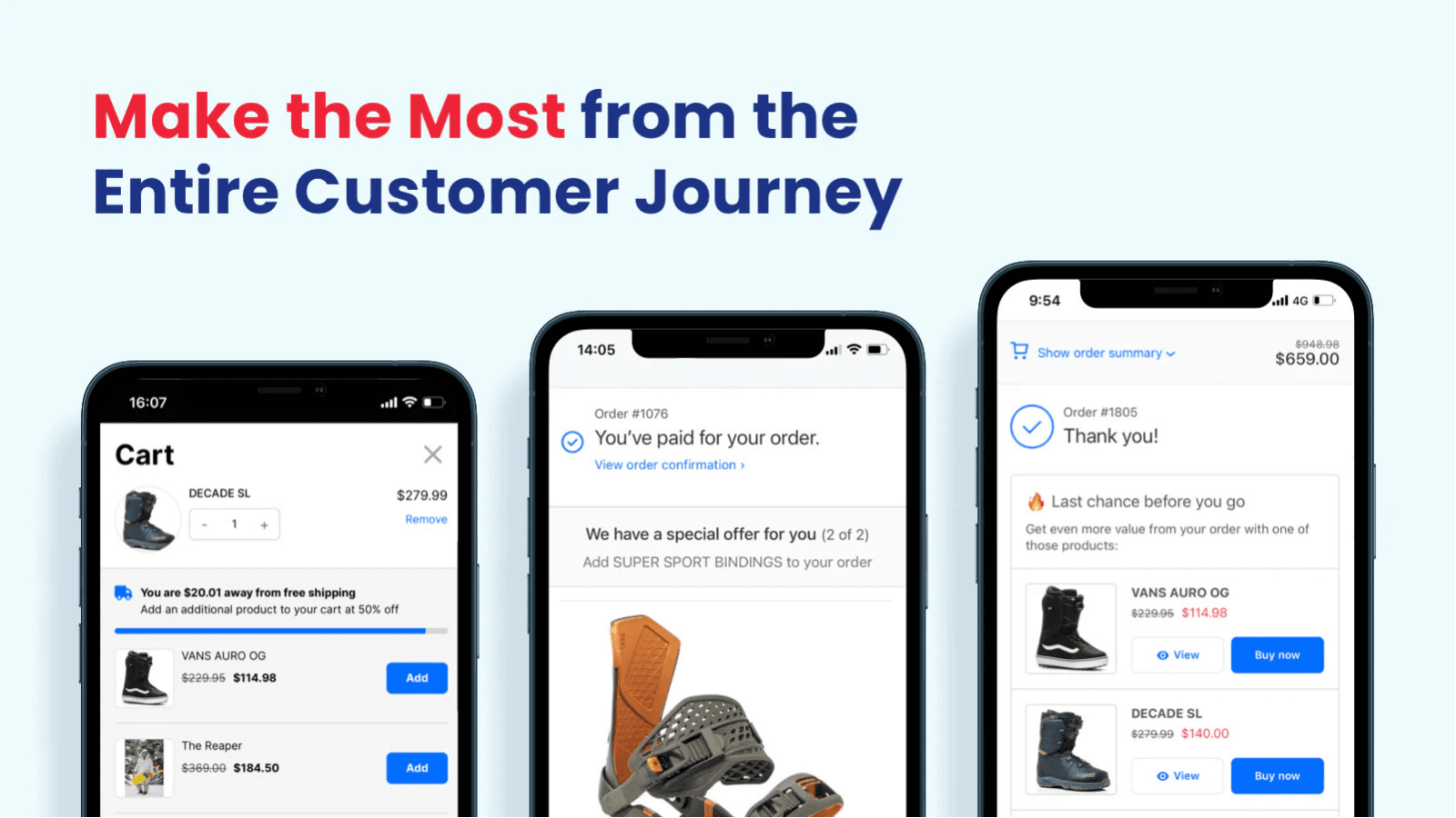 Vanga AI Post Purchase Upsell screenshot 1