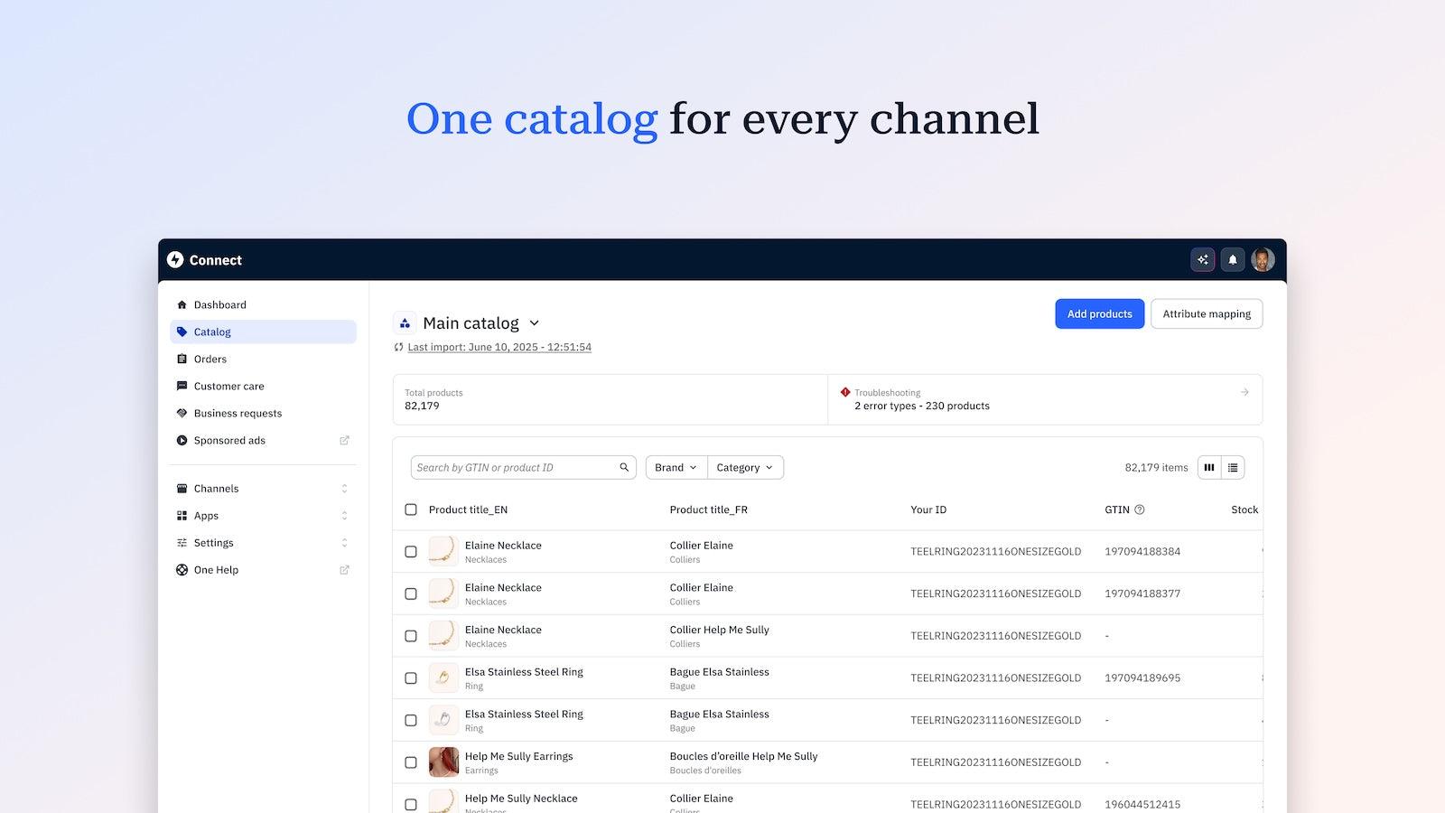 Mirakl Connect screenshot 2